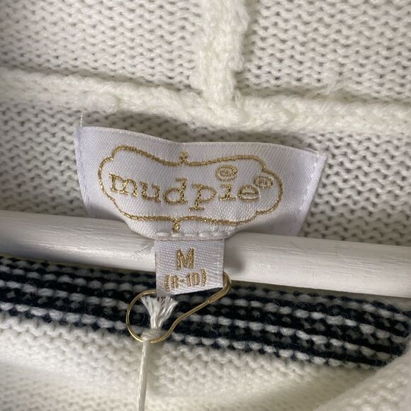 Mud Pie Hartley Sleeveless Turtleneck Sweater Size Medium NWT  197 - Picture 6 of 12